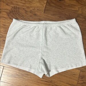 VGUC Skims Fleece Shorts Size 2X